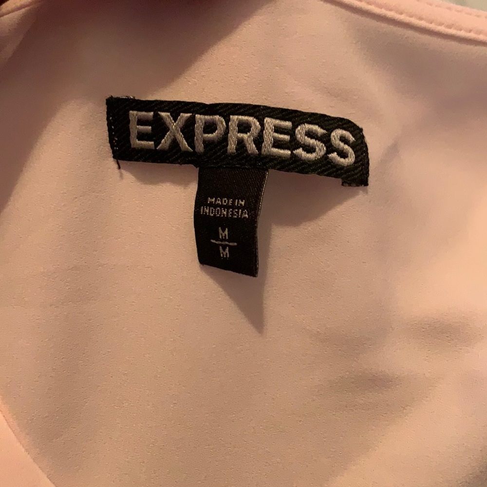 Pink express top